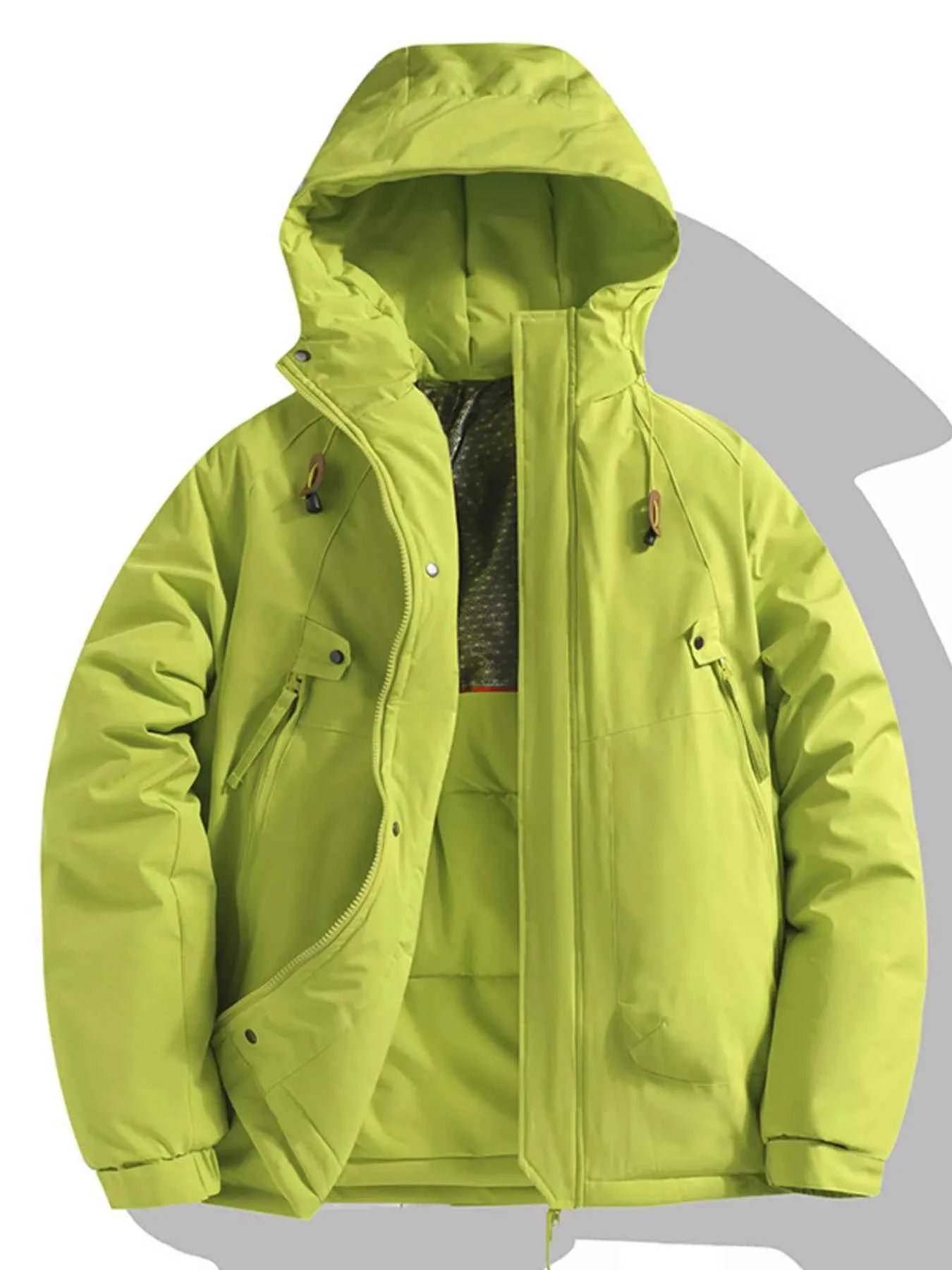 Men's Full Size Hooded-Free Shipping