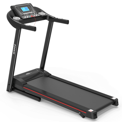 Fitshow App Home Foldable Treadmill with Incline, Folding Treadmill for Home Workout, Electric Walking Running Treadmill Machine 5" LCD Screen 250 LB Capacity Bluetooth Music - Free Shipping - Aurelia Clothing
