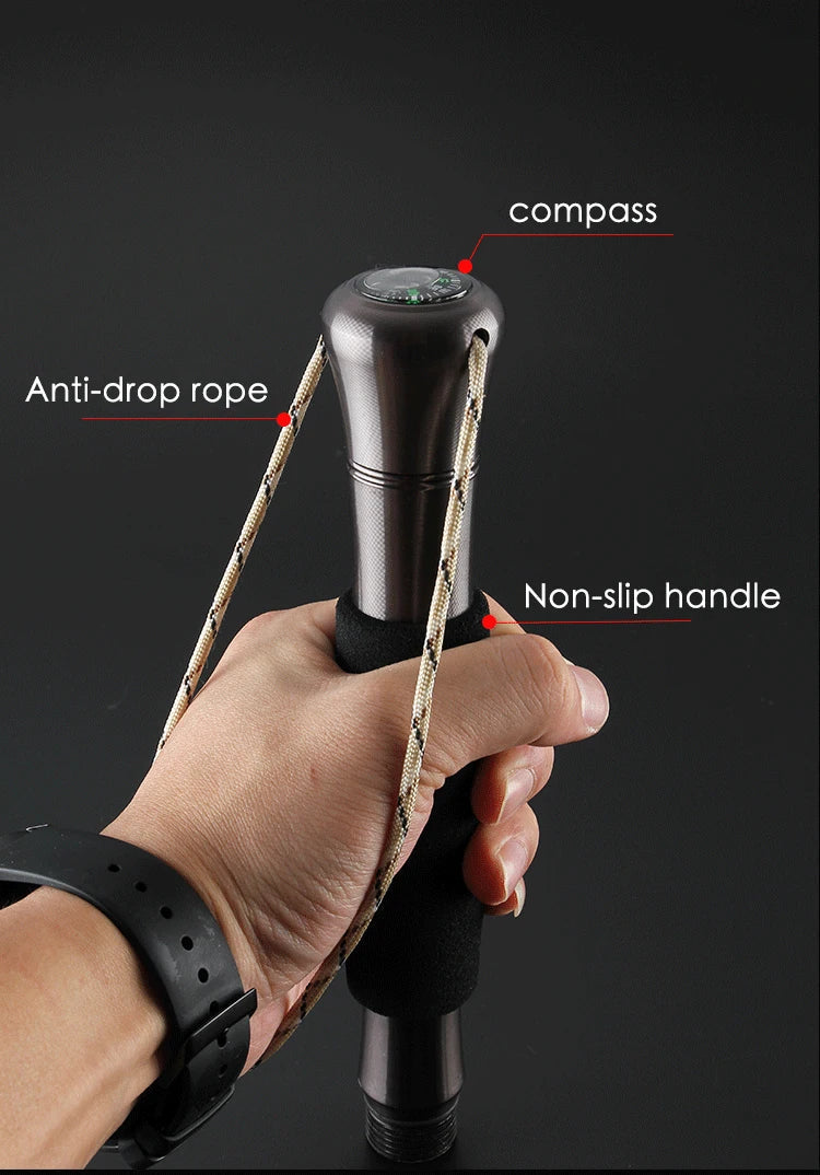 folding tools Walking Sticks-Free Shipping - Aurelia Clothing