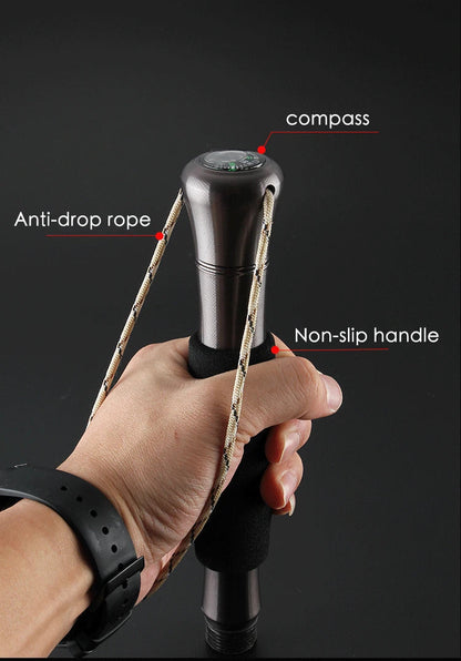 folding tools Walking Sticks-Free Shipping - Aurelia Clothing