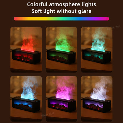 humidifier simulation fireplace- Free Shipping - Aurelia Clothing