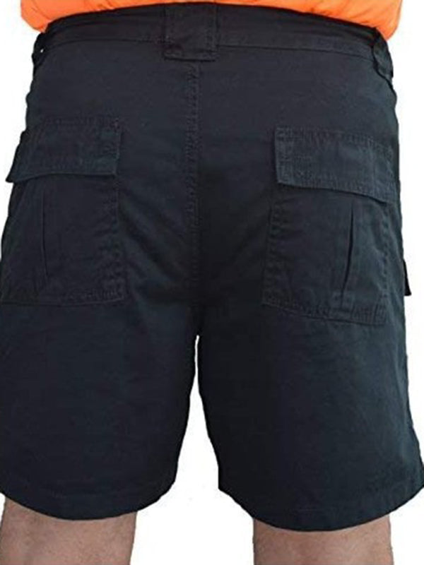 Multi Pocket Cargo Shorts Loose Outdoor Shorts - Free Shipping