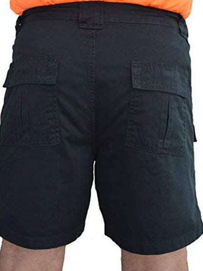 Multi Pocket Cargo Shorts Loose Outdoor Shorts - Free Shipping