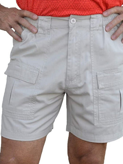 Multi Pocket Cargo Shorts Loose Outdoor Shorts - Free Shipping