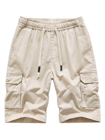 Men's Large Size Cotton Casual Pants Workwear Shorts - Free Shipping