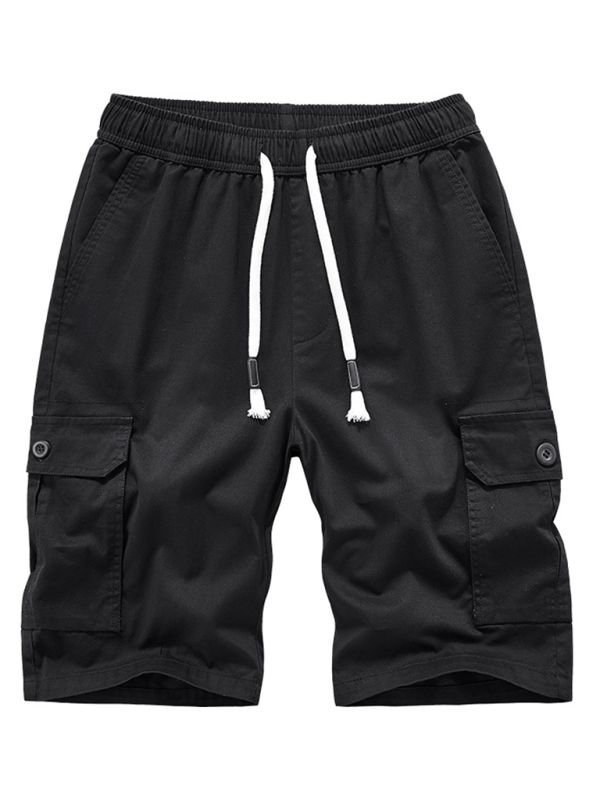 Men's Large Size Cotton Casual Pants Workwear Shorts - Free Shipping