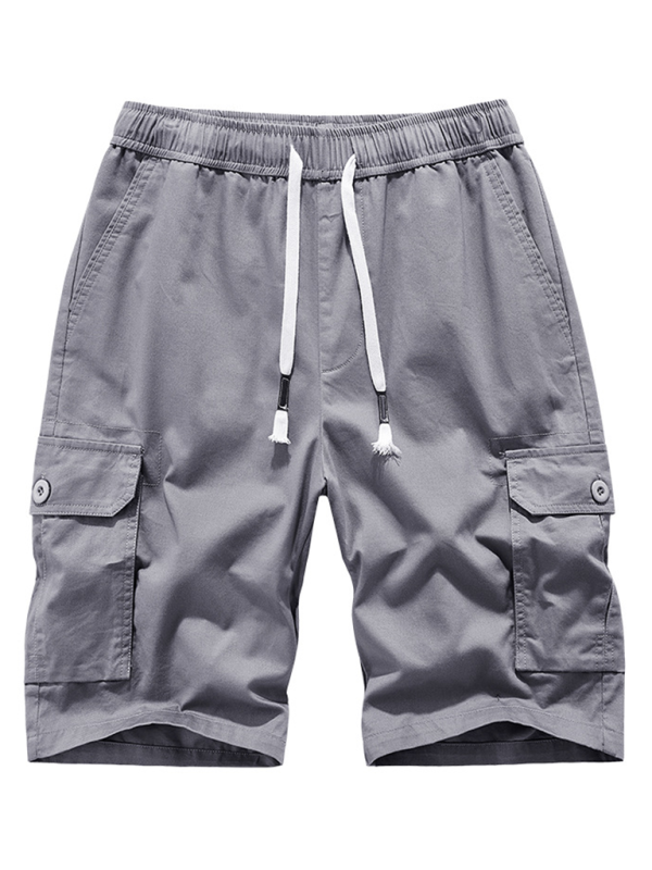 Men's Large Size Cotton Casual Pants Workwear Shorts - Free Shipping
