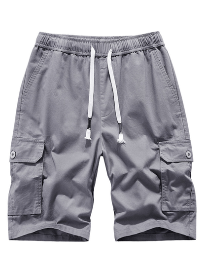 Men's Large Size Cotton Casual Pants Workwear Shorts - Free Shipping