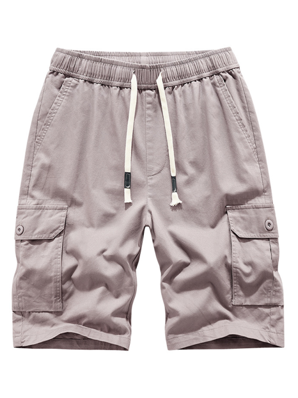 Men's Large Size Cotton Casual Pants Workwear Shorts - Free Shipping