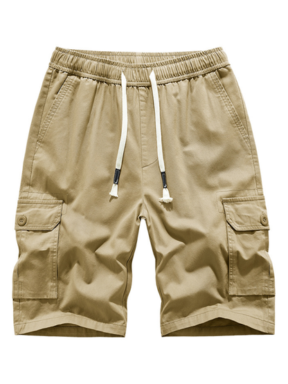 Men's Large Size Cotton Casual Pants Workwear Shorts - Free Shipping