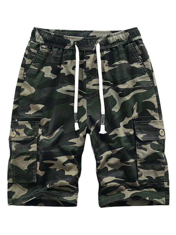 Men's Large Size Cotton Casual Pants Workwear Shorts - Free Shipping