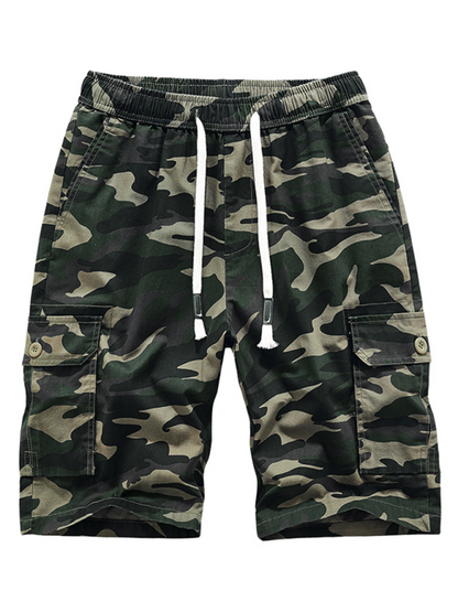 Men's Large Size Cotton Casual Pants Workwear Shorts - Free Shipping