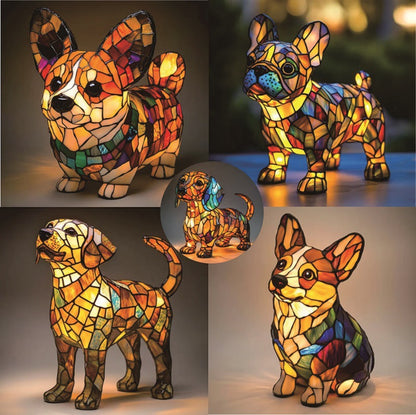 strange dog lamp Cat-Dachshund Lamp-Free Shipping - Aurelia Clothing