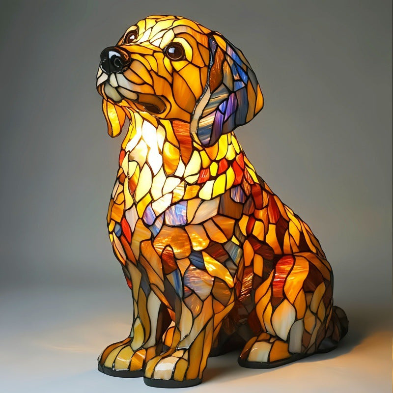 strange dog lamp Cat-Dachshund Lamp-Free Shipping - Aurelia Clothing