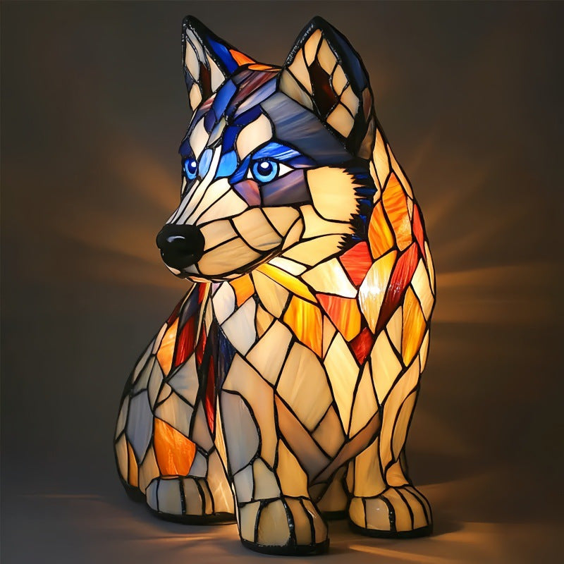 strange dog lamp Cat-Dachshund Lamp-Free Shipping - Aurelia Clothing