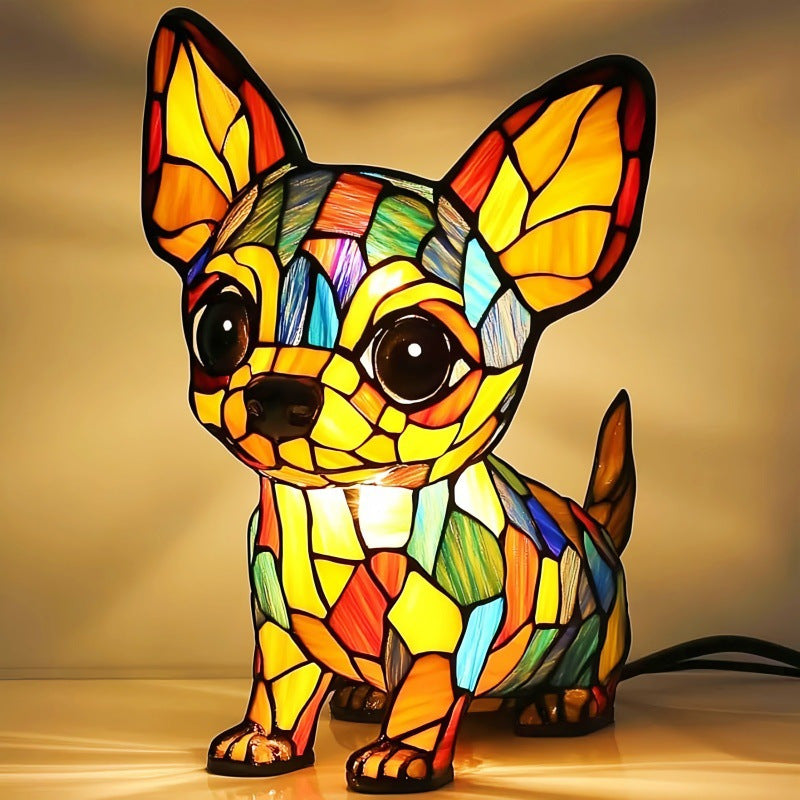 strange dog lamp Cat-Dachshund Lamp-Free Shipping - Aurelia Clothing