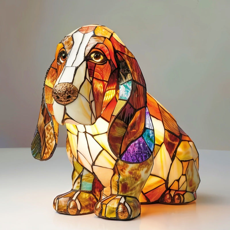 strange dog lamp Cat-Dachshund Lamp-Free Shipping - Aurelia Clothing