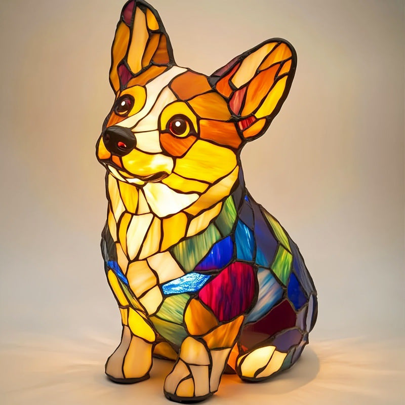 strange dog lamp Cat-Dachshund Lamp-Free Shipping - Aurelia Clothing