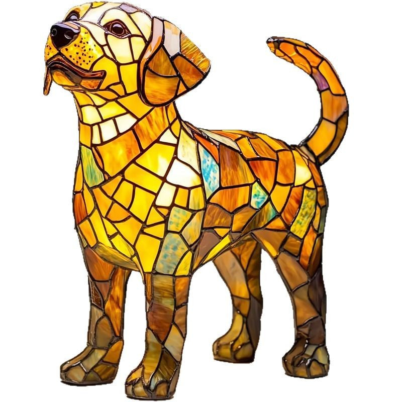 strange dog lamp Cat-Dachshund Lamp-Free Shipping - Aurelia Clothing
