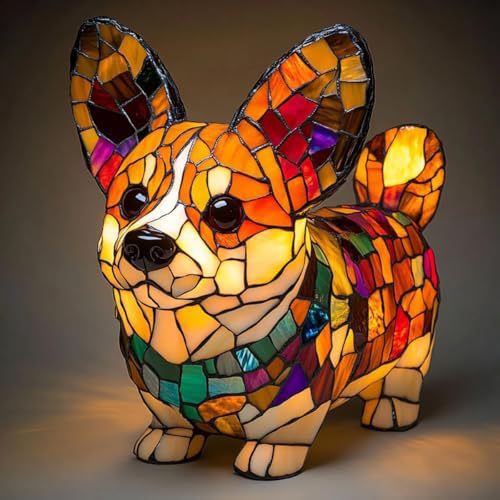 strange dog lamp Cat-Dachshund Lamp-Free Shipping - Aurelia Clothing