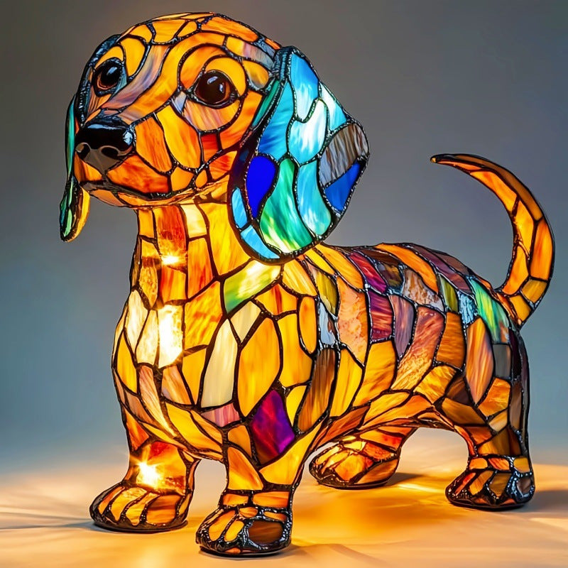strange dog lamp Cat-Dachshund Lamp-Free Shipping - Aurelia Clothing