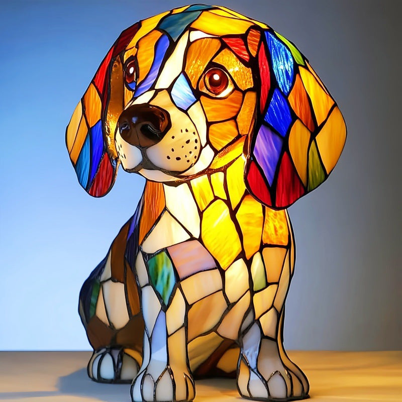 strange dog lamp Cat-Dachshund Lamp-Free Shipping - Aurelia Clothing
