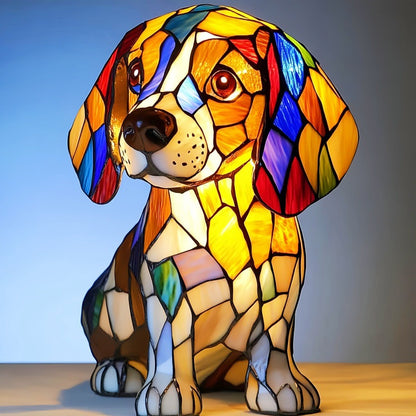 strange dog lamp Cat-Dachshund Lamp-Free Shipping - Aurelia Clothing