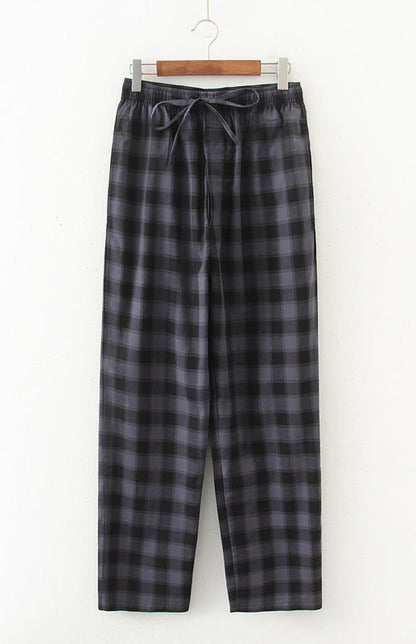 thin pajamas cotton loose -Free Shipping - Aurelia Clothing