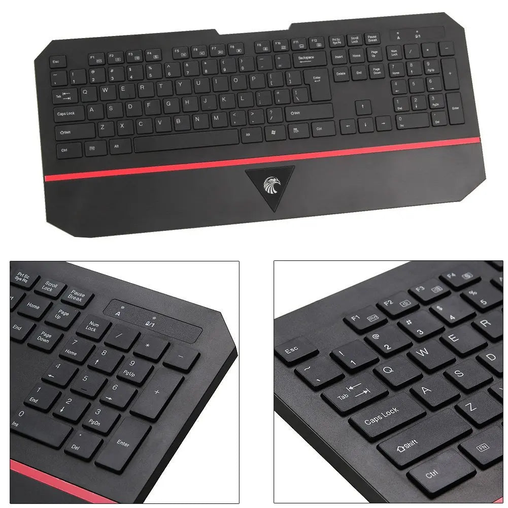 wireless keyboard and mouse-Free Shipping - Aurelia Clothing