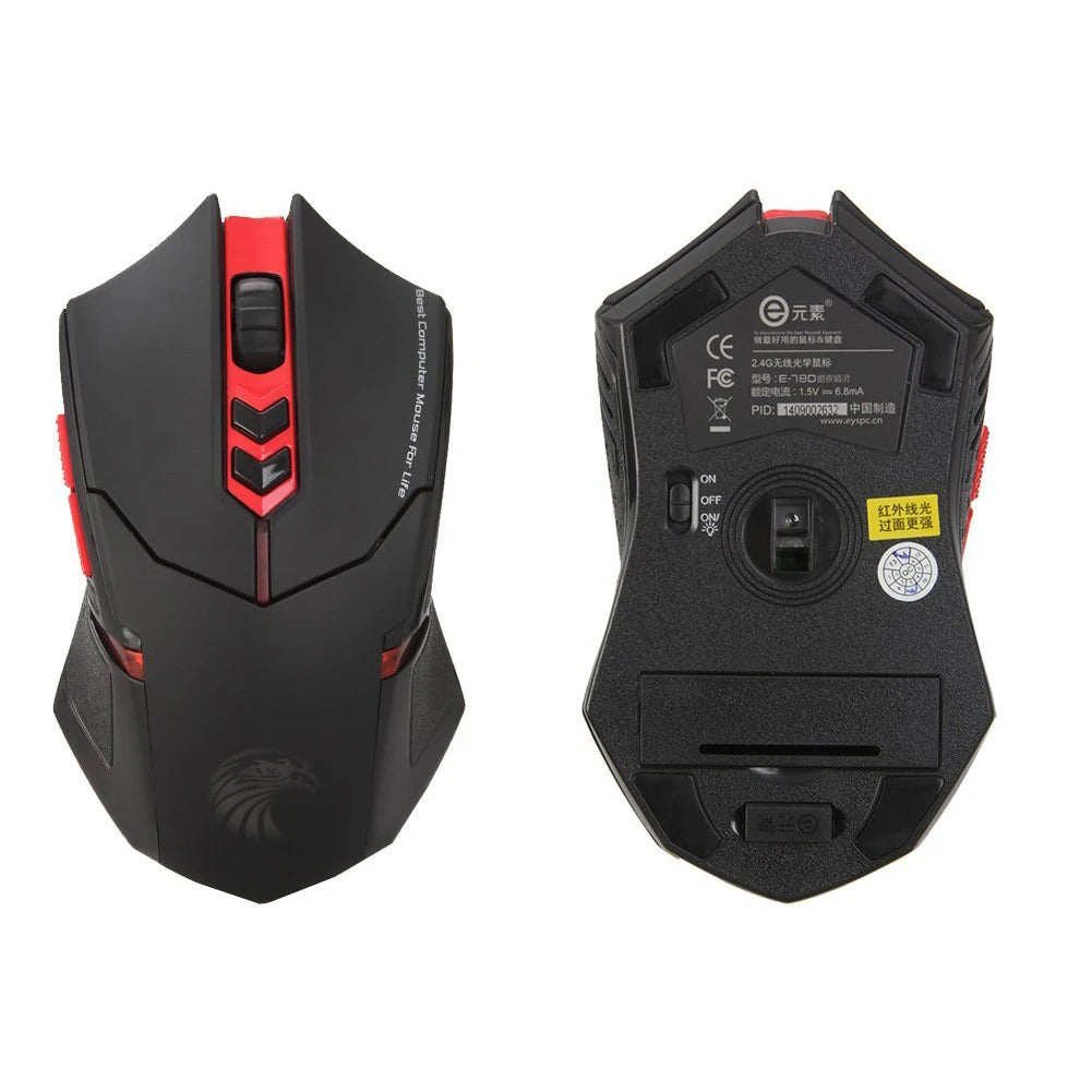 wireless keyboard and mouse-Free Shipping - Aurelia Clothing